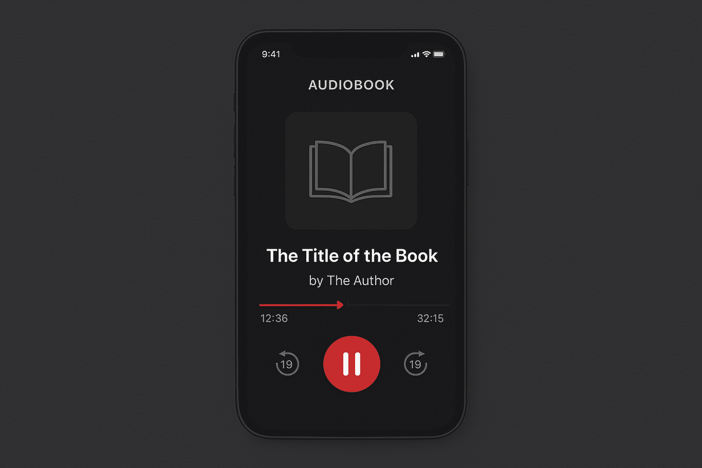 Audiobook Player